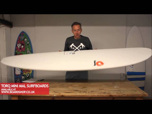 Torq Mini Mal Surfboard Review