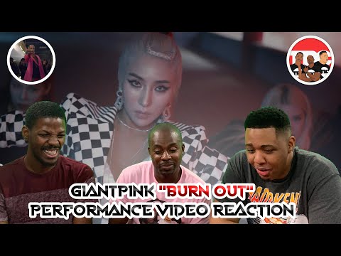 GIANTPINK "Burn Out" Music Video Reaction