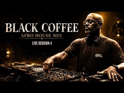 Afro House 2026 Mix | Deep Melodic Set 🎧 | Black Coffee Style Live Session 4