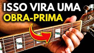 Truques PRÁTICOS para SOFISTICAR músicas simples no violão