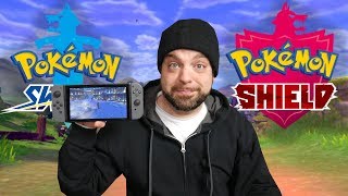Pokemon Sword and Shield Switch REACTION and THOUGHTS! | RGT 85