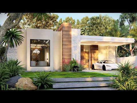 modern house design [12.15mx23.60m]3bedrooms/model0203