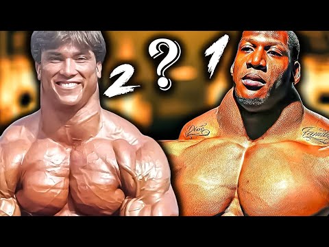 WHO IS THE REAL NECKZILLA? - THE BATTLE OF BIGGEST NECK IN BODYBUILDING JEFF KING VS RUBIEL MOSQUERA