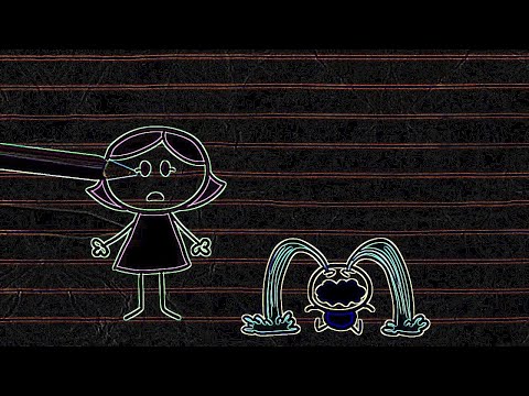 Eye Care Cartoon "Mathterpiece Theatre - Pencilmation"