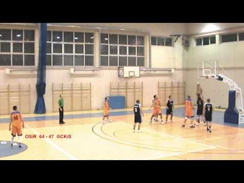 OZKosz Cz-wa Liga Okręgowa 2011/2012 14.11.11 OSiR Kłobuck - GCKiS Konopiska 3 kwarta
