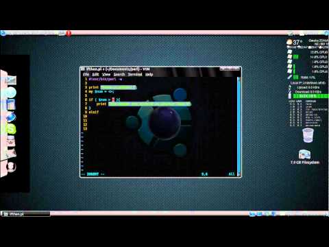 Ubuntu Perl Tutorial - 3   If, elsif, and else