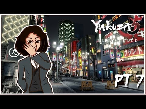 Yakuza 5 pt 7