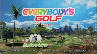 Vidéo Everybody's Golf