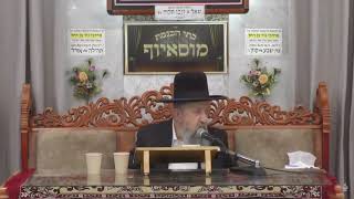 הרב בן ציון מוצפי  •  בית הכנסת מוסאיוף שידור חי