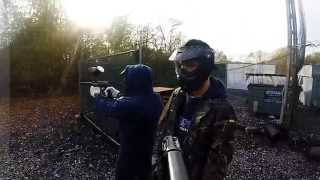 preview picture of video 'Paintball Hamm-Westfalen'