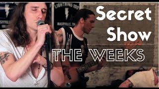 The Weeks - Ike - Lightning 100 Secret Show