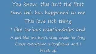 fergie clumsy with lyrics