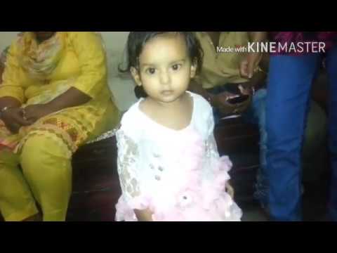 Rohini's first birthday