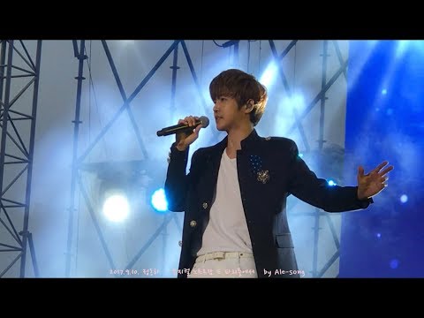 2017.9.10. 정동하 in 뮤지컬 페스티벌 in 갤럭시