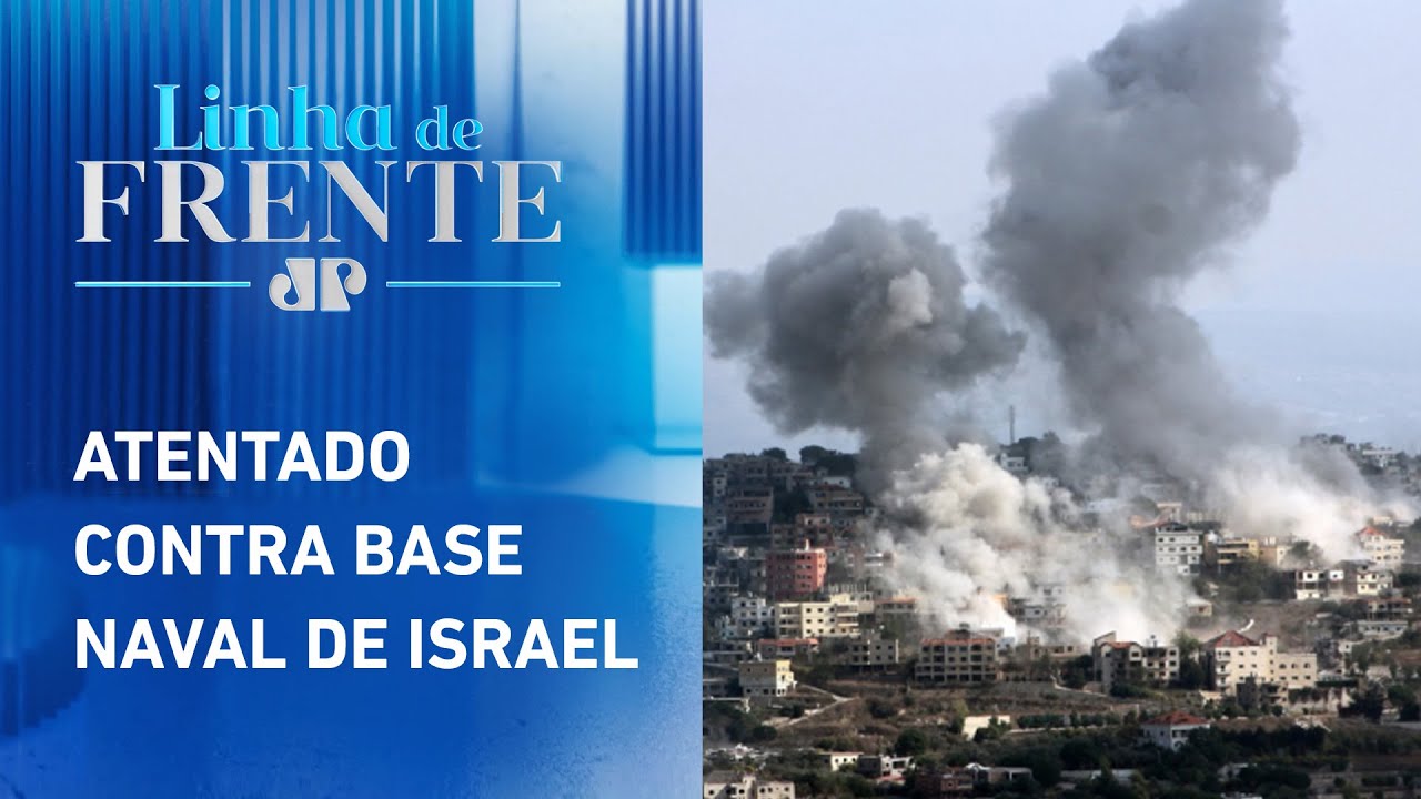 Grupo terrorista Hezbollah lança ataque com foguete em Tel Aviv | LINHA DE FRENTE