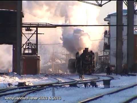 China - Industrial Steam at 25 Degrees Below - Jixi 2003 (Part 1)