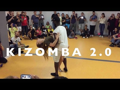 Kizomba 2.0 Fusion In Cadíz ( Spain ) - Ennuel Iverson & Nina Ysnel