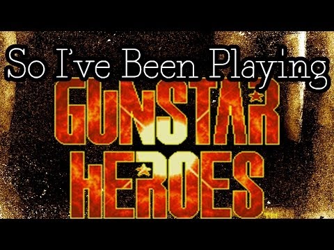 So I've Been Playing: Gunstar Heroes [ Review PS3 ]