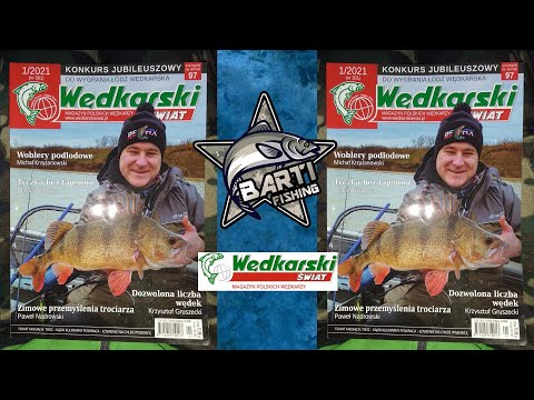 Wędkarski Świat 1/2021 - mormyszka | Przegląd czasopism wędkarskich