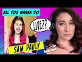 Vocal Coach Reacts Samantha Pauly All You Wanna Do WOW She Was