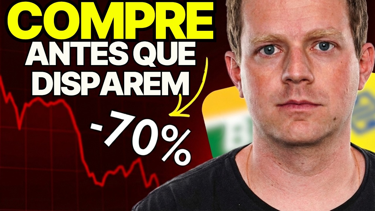 5 AÇÕES QUE TODO MUNDO DESISTIU (E mesmo assim EU ESTOU COMPRANDO)