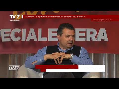 Tv7 con Voi sera del 21/3/2017 - PAURA: Legittima la richiesta di sentirsi più sicuri (3 di 7)