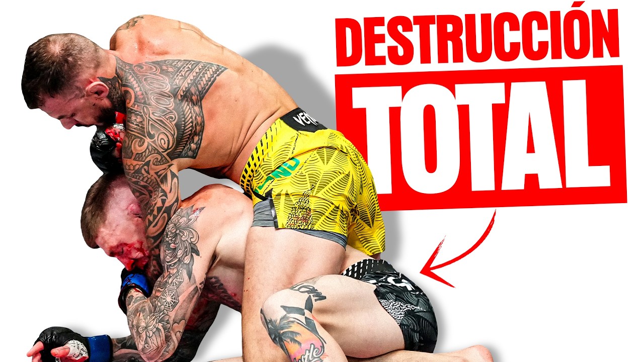 PALIZA de MOICANO a DUNCAN!