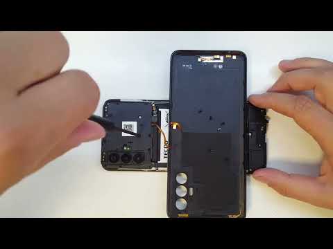 Techno Spark 8 Pro disassembly LCD replacement