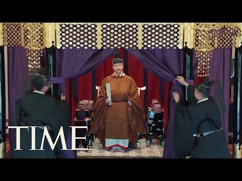 Japan's New Emperor Declares His Enthronement | TIME