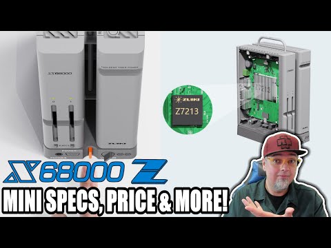 They Want HOW MUCH?! The Sharp X68000 Z Mini PRICE SPECS & More!
