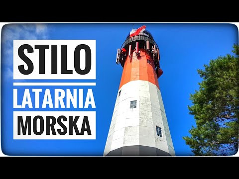 Latarnia Morska Stilo, widok z latarni morskiej, woj. pomorskie, Polska
