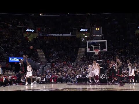 Raptors Highlights: Anunoby Beats The Buzzer - April 3, 2018