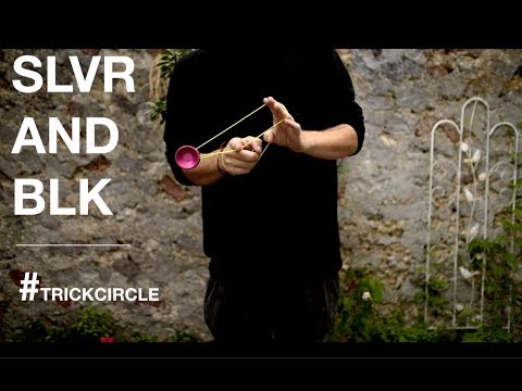 SLVRANDBLK #Trickcircle - Repeater