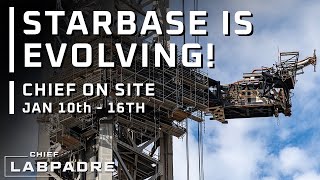 SpaceX is Gearing Up For Something Big! - Starbase Gallery [Jan 10th - 16th, 2024]