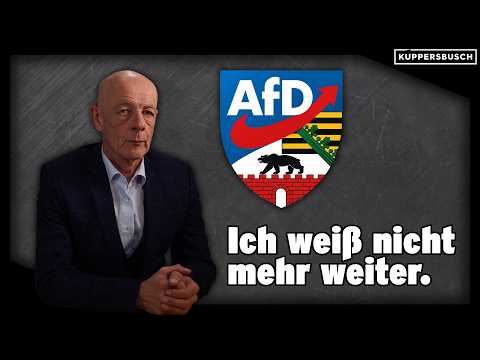 Video Thumbnail: AfD in Sachsen-Anhalt: Der große deutsche Rückfall – Küppersbusch TV