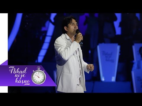 Sasa Janjic Janja - Bogovi zemljom hode - (live) - Nikad nije kasno - EM 07 - 04.11.2018