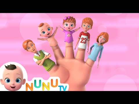 Finger Family Song + Johny Johny Yes Papa + Old MacDonald Had A Farm Animal sounds Song | NuNu Tv