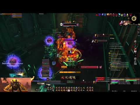 WoW Patch 8.0.1 - Tol Dagor +0 (Destruction Warlock Pov)
