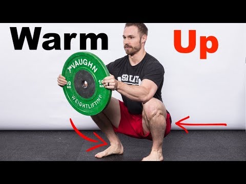 最棒的深蹲熱身套路 (The GREATEST Squat Warm Up Routine)