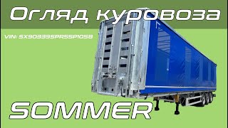 Sommer S1 | PID ZAMOVLENNYa fjäderfätransport semitrailer till salu - Bild 4 | Autoline SE Ny Sommer S1 | PID ZAMOVLENNYa fjäderfätransport semitrailer | Bild 4 - Autoline