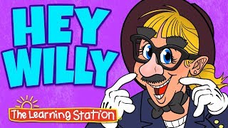Brain Breaks ♫ Action and Dance Songs for Kids ♫ Hey Willy! ♫ Kids Songs by The Learning Station