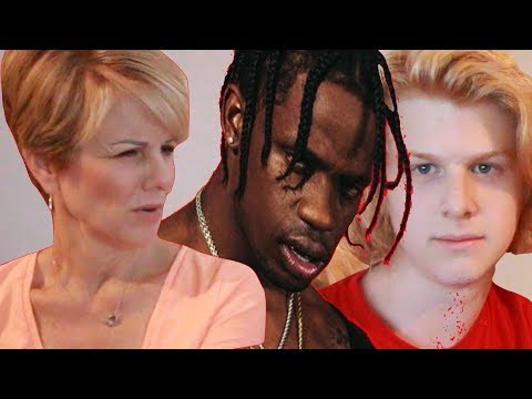 Mom reacts to Travis Scott - goosebumps ft. Kendrick Lamar