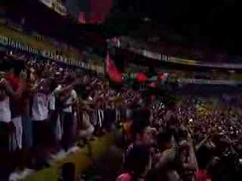 "Vamos vamo academia" Barra: Barra 51 &bull; Club: Atlas