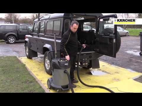 Kärcher NT 70/2 - Wet and Dry Vacuum Cleaner | Kärcher Professional UK