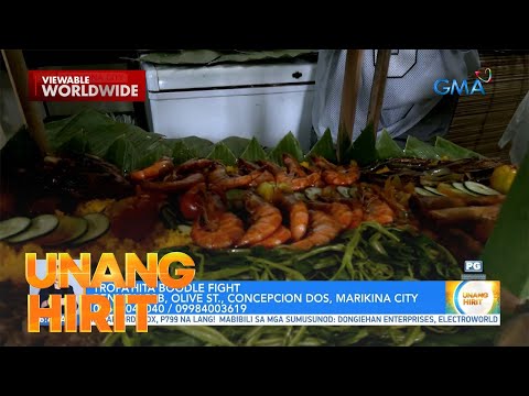Boodle fight na perfect for Mother’s Day?! Unang Hirit