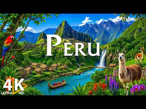 Peru 4K – Discover Ancient Inca Wonders, Machu Picchu & Breathtaking Andean Landscapes
