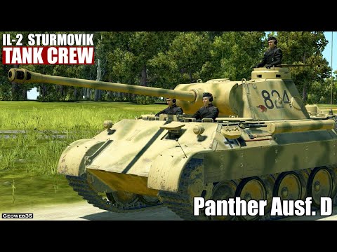 IL-2 Tank Crew Pz.Kpfw. V Panzer V Panther Tank