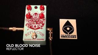 Video thumbnail for Old Blood Noise Endeavors Reflector Chorus Pedal by Curtis Kent