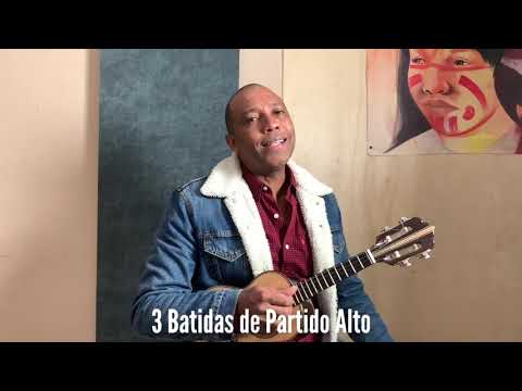 Academia do Cavaquinho - 3 Batidas de Partido Alto