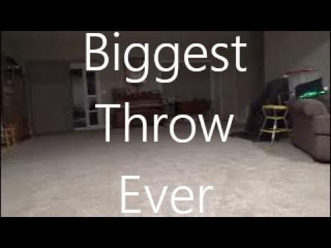 Biggest Throw Ever
